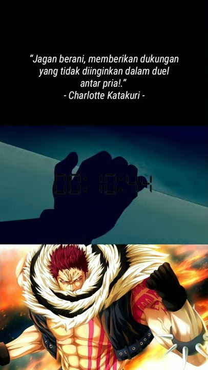 KATA KATA MOTIVASI BIJAK ANIME CHARLOTTE KATAKURI 30 DETIK | STORY WA ANIME CHARLOTTE KATAKURI AMV