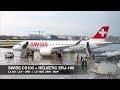 TRIP REPORT | SWISS A220-100 (CS100) + Helvetic ERJ-190 | London LCY ✈ Milan MXP via ZRH