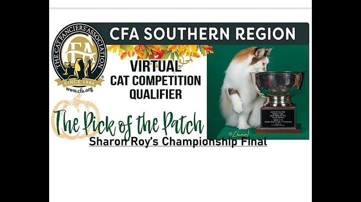 Sharon Roy's Championship Finals