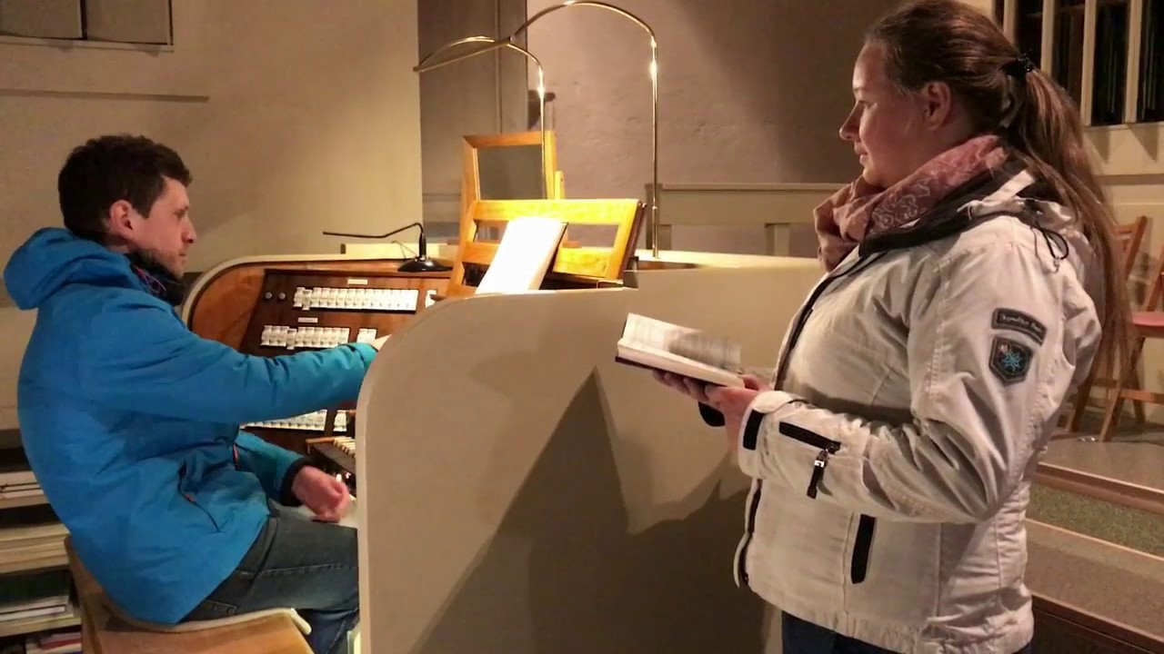 Befiehl du deine Wege, Gotteslob 418, Gesang und Variationen