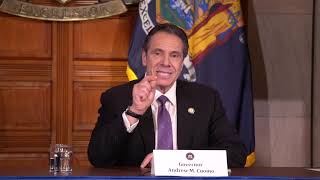 Gov. Andrew Cuomo to President Donald Trump: 'He Should Get Up and Do Something' | New York NOW