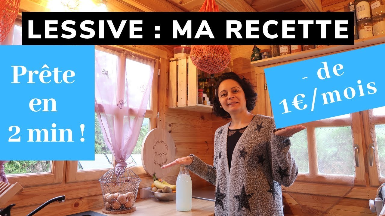 👗 Ma LESSIVE faite MAISON | FamilyRoss