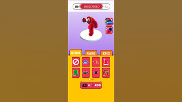Blob Runner 3d gameplay walkthrough #Shorts