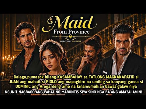 DALAGA PUMASOK BILANG KASAMBAHAY SA MANSYON NG TATLONG MAGKAKAPATID NABUNTIS NG AMO SINO ANG AMA? 