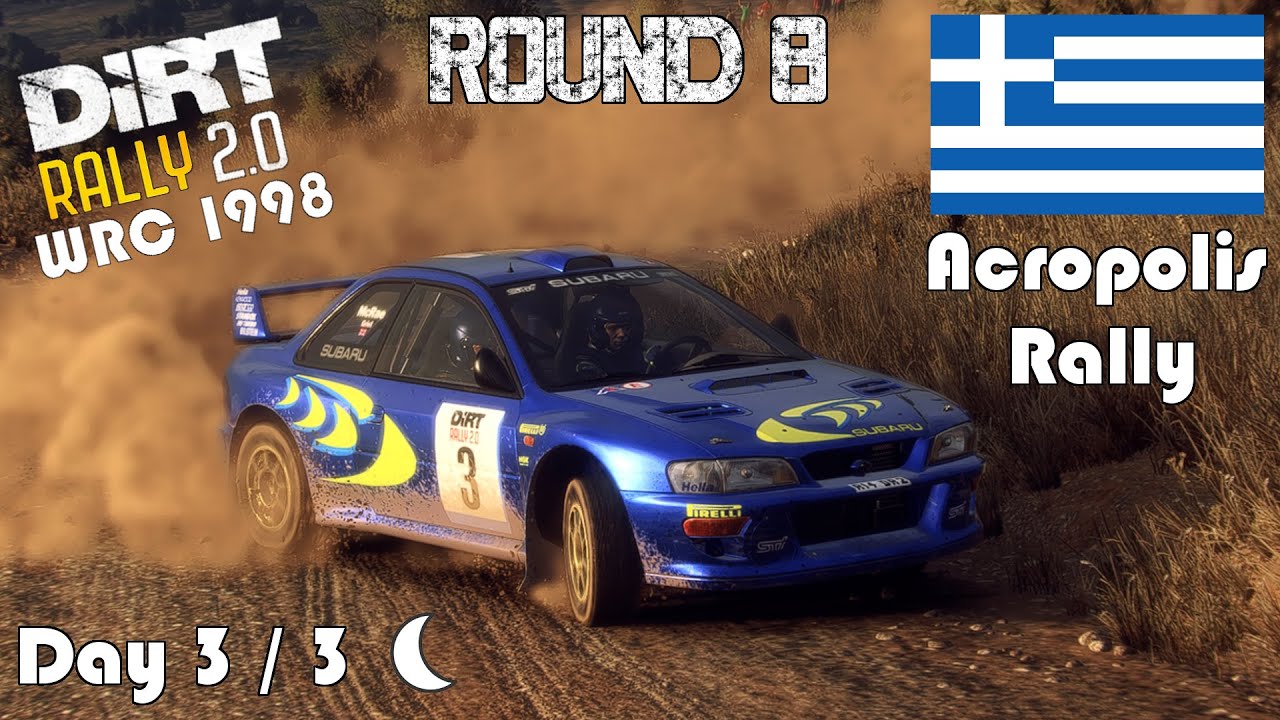 WRC 1998, Round 8 - Acropolis Rally - Day 3 PM: SS11 + SS12 - DiRT ...