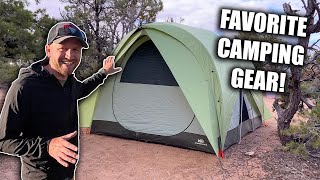 Car Camping Essentials To Level Up Your Family Camping!