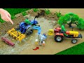 diy tractor mini cultivator machine with mini water pump science Project | @sanocreator | part 01