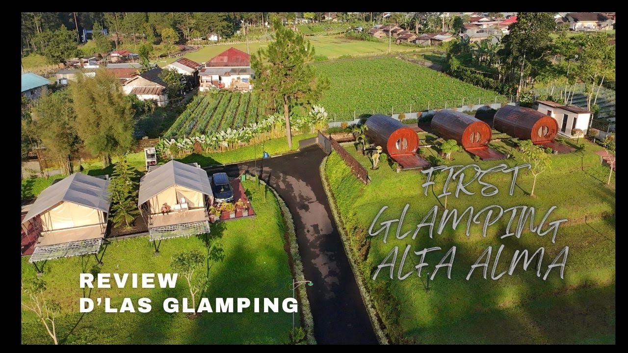 Senangnya‼️Sensasi Menginap Gratis di D’Las Glamping Lembah Asri Serang Purbalingga