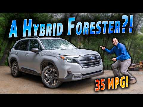 2025 Subaru Forester Hybrid Review