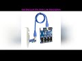 Slide PCI-E 1X Expansion Kit 1 to 4 Slots Switch Multiplier Hub PCI-E Riser Card Adapter with USB 3