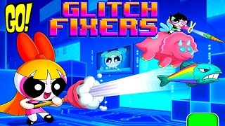 Glitch Fixers программируем с Суперкрошками Цветик и Пестик спасают Интернет играем с Best Kids Apps screenshot 4