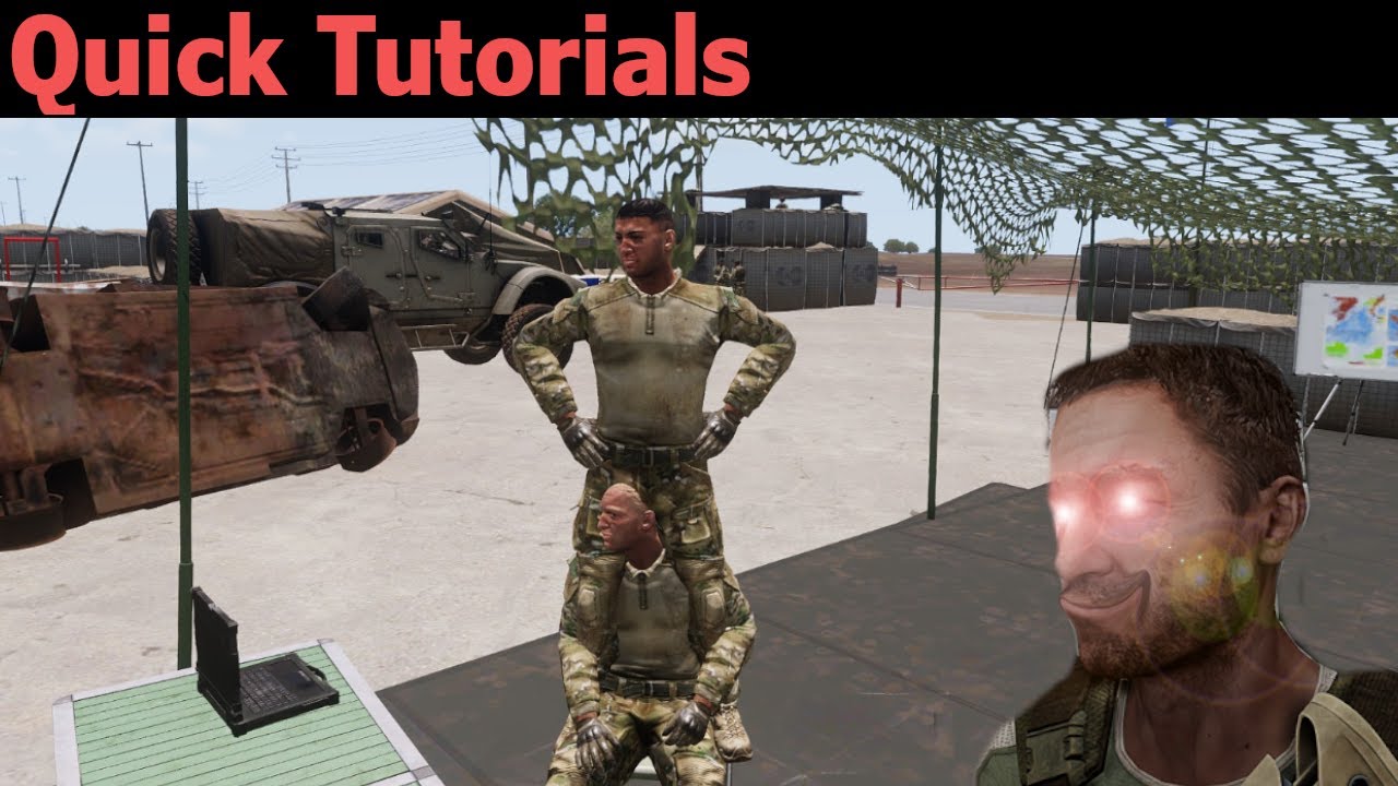 Arma 3 Adding Custom Compositions to Public Zeus