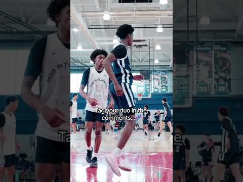 Send this to your duo … 🤞#basketball #fyp #aau