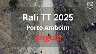 Porto Amboim Rali Tt 2025 - Angola 4K Drone View Do Ar Angola Virtual Tour Mini Série Ep4