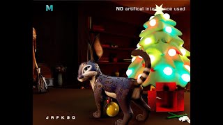 Happy Christmas 2025 / 3D Animation Autodesk Maya / Gamma rig by Agora Community