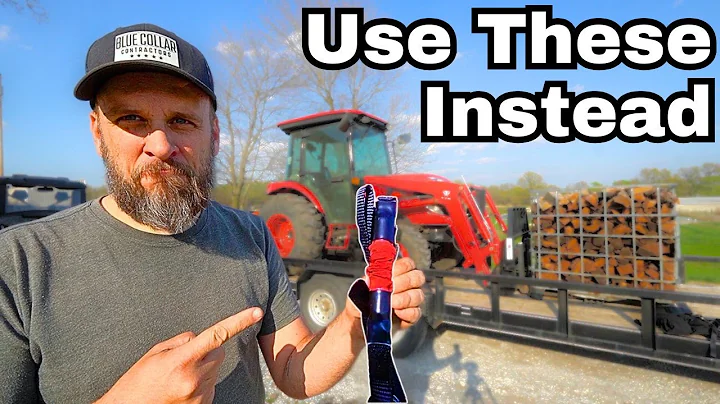 I’m Never Buying Ratchet Straps Again