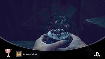 UNTIL DAWN PS5 CARNIVAL OF SOLITUDE  TROPHY 
