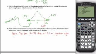 Hypothesis Testing Quiz (Z Test, Classical Method)