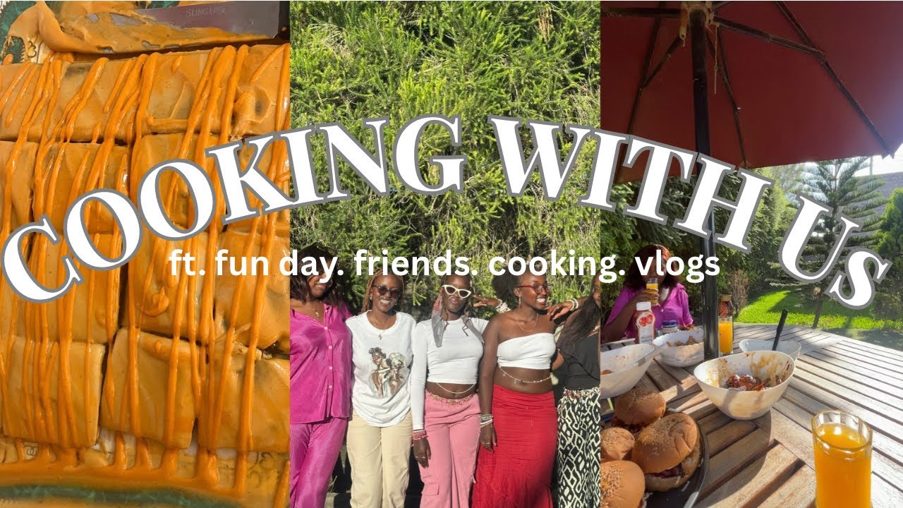 💕COOKING VLOG!! |cozy vlog|friends 