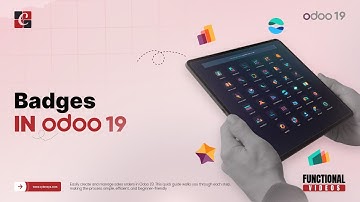 Badges In Odoo19 Employees | Odoo 19 Tips | Odoo 19 Functional Tutorials