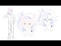 Hoy hago otro diseño de personaje | ARTE EN VIVO