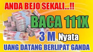 BUKTIKAN ! AMALAN PEMANGGIL RUH UANG, MEMANGGIL UANG DARI SEGALA PENJURU ARAH, DOA CEPAT KAYA