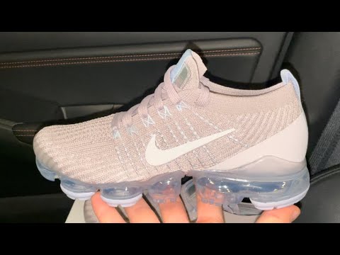 Nike Air VaporMax Flyknit 3 Violet Ash 