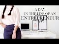 A day in the life of an entrepreneur  ways to study