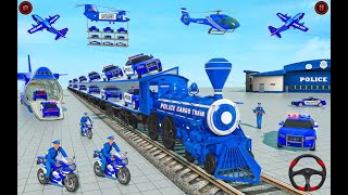 Police Cargo Transport Games - Android Gameplay Walkthrough screenshot 2