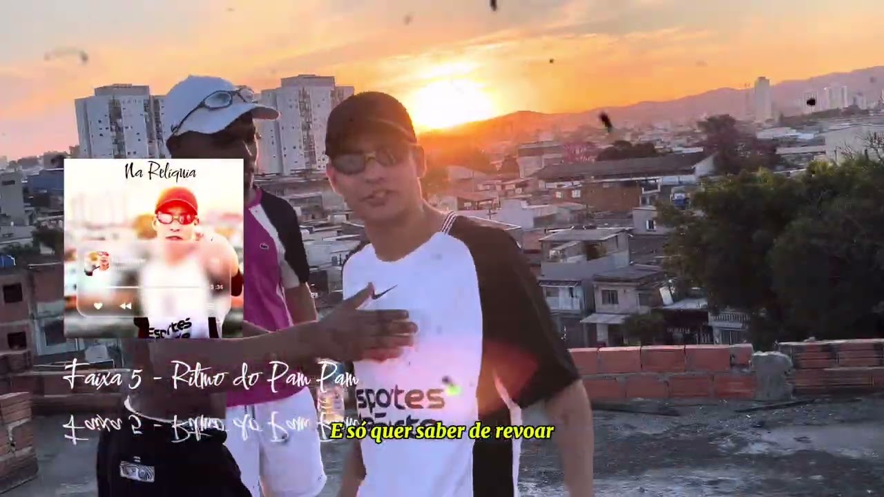 FAIXA 5 - RITMO DO PAM PAM | HPJ - GU MC 