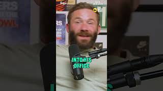 Julian Edelman with Jerry Rice's daughter 😂 #julianedelman #jerryrice #shorts #nfl #football #funny Content