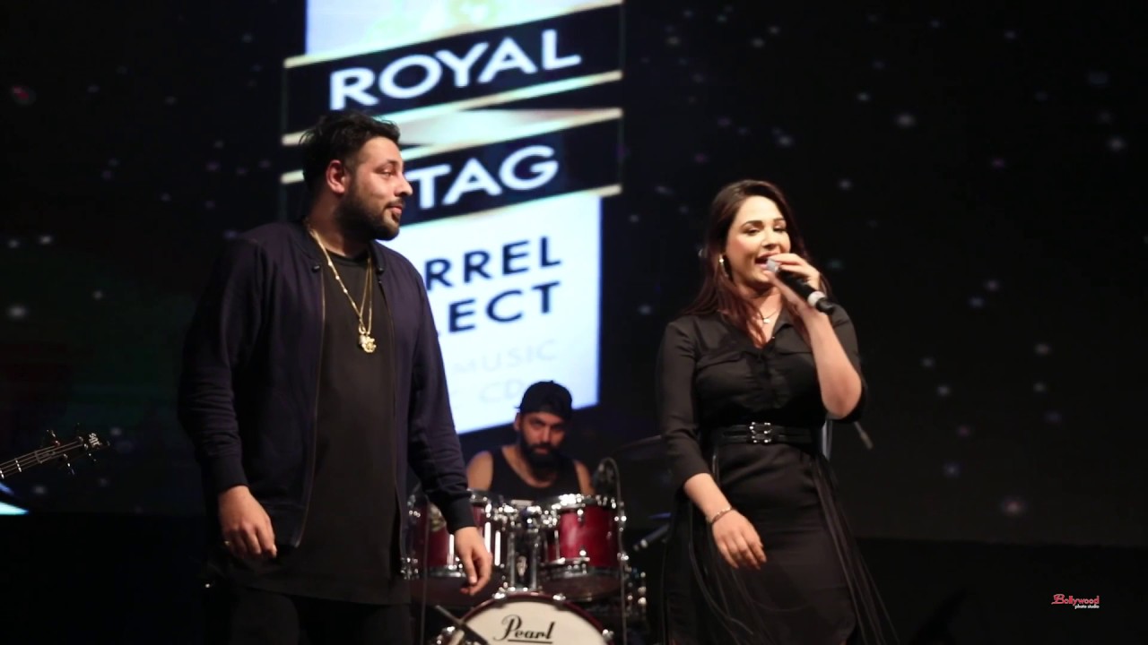 Badshah And Mandy takhar rock the stage in ludhiana