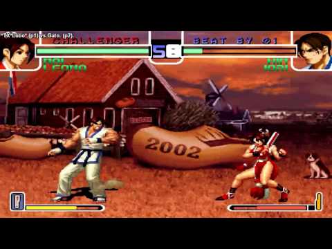 [FightCade King of Fighters 2002] *TX*Lobo vs Gato.