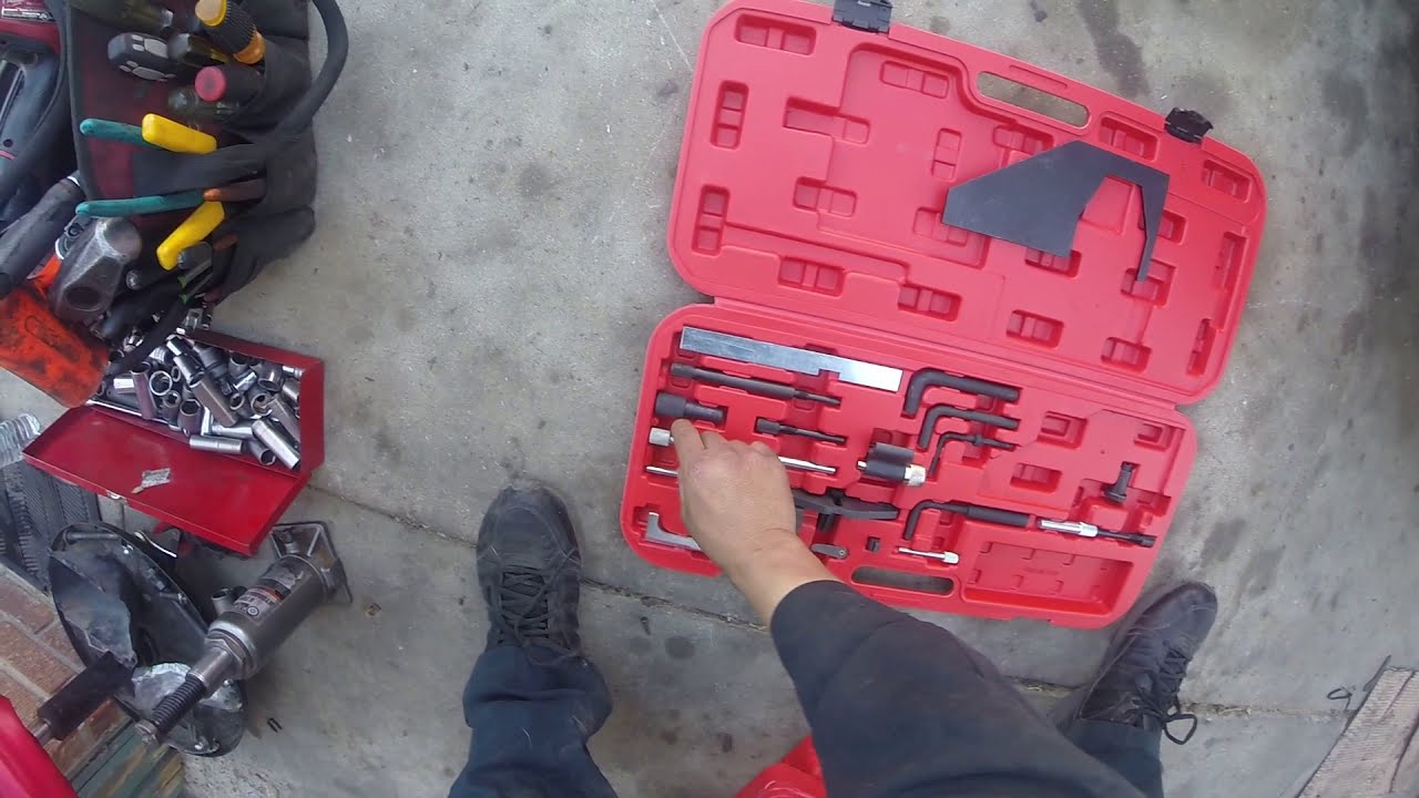 mazdaspeed3 head gasket and timing chain replacement part 1 YouTube