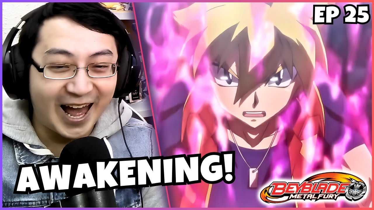 CHRIS AWAKENS AS THE LEGENDARY BLADER! | FIRST TIME WATCHING Beyblade Metal Fury Episode 25 Reaction