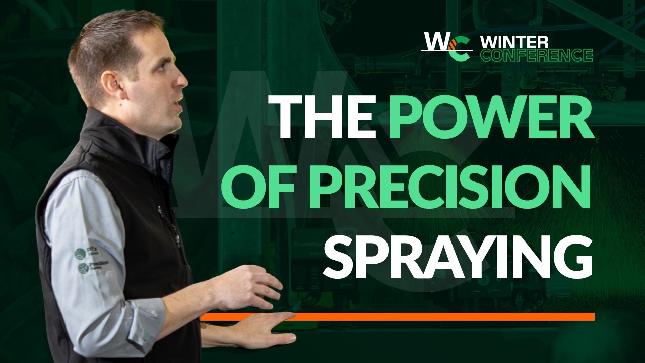 The Power of Precision Spraying ‣ PTx Winter Conference 2026