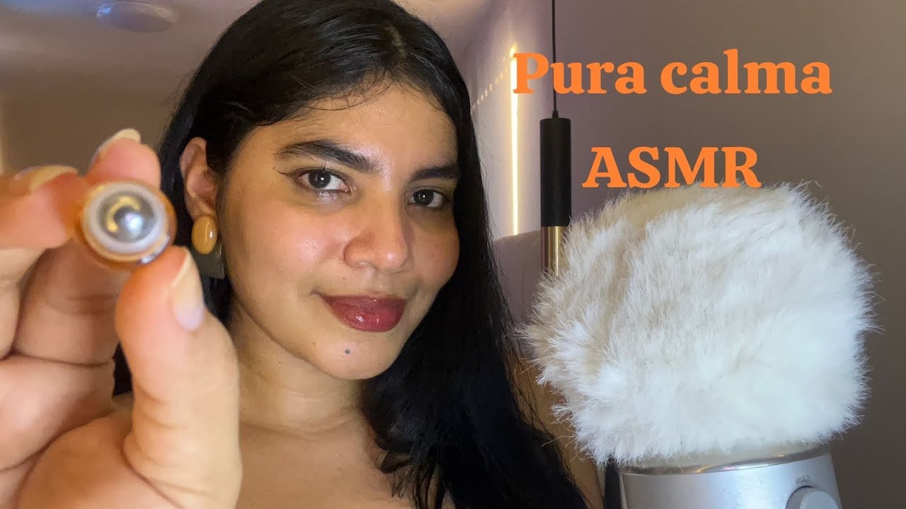 ASMR para APAGAR tu ansiedad 🧠💤 (Pluma, Peluche y Mouth Sounds) No Talking #DormirRápido #relax #fyp