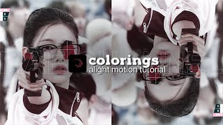 cc | alight motion tutorial  screenshot 2