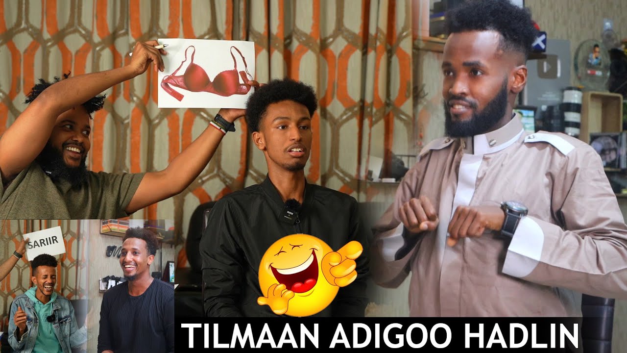 U TILMAAN ADIGOO HADLIN ARIMAHEENA iyo IAMK U BALAMIYAY