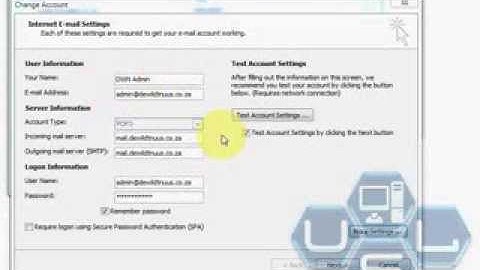 Change from SMTP Port 25 to 587