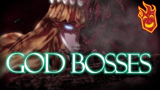Top Ten God Bosses