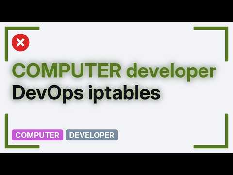 DevOps & SysAdmins: Port-forwarding traffic to remote server using iptables (2 Solutions!!)