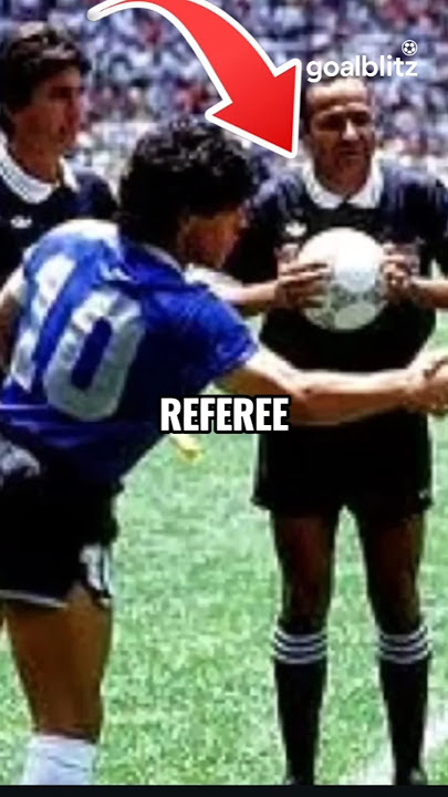 The $2.4 Million Hand of God Ball (Maradona’s ball 🤯😱#shorts #viral