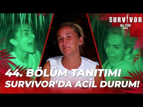 Survivor All Star 2024 44. Bölüm Tanıtımı @SurvivorTurkiye