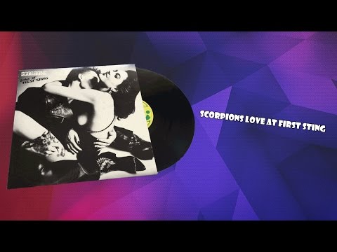 Обзор пластинки Scorpions "Love at First Sting"