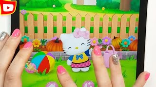 Talking Hello Kitty Game | Jogos de meninas 💞Rio ipad Games screenshot 2