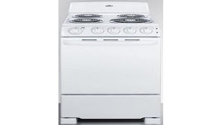 Summit Range Model RE203W Repairs