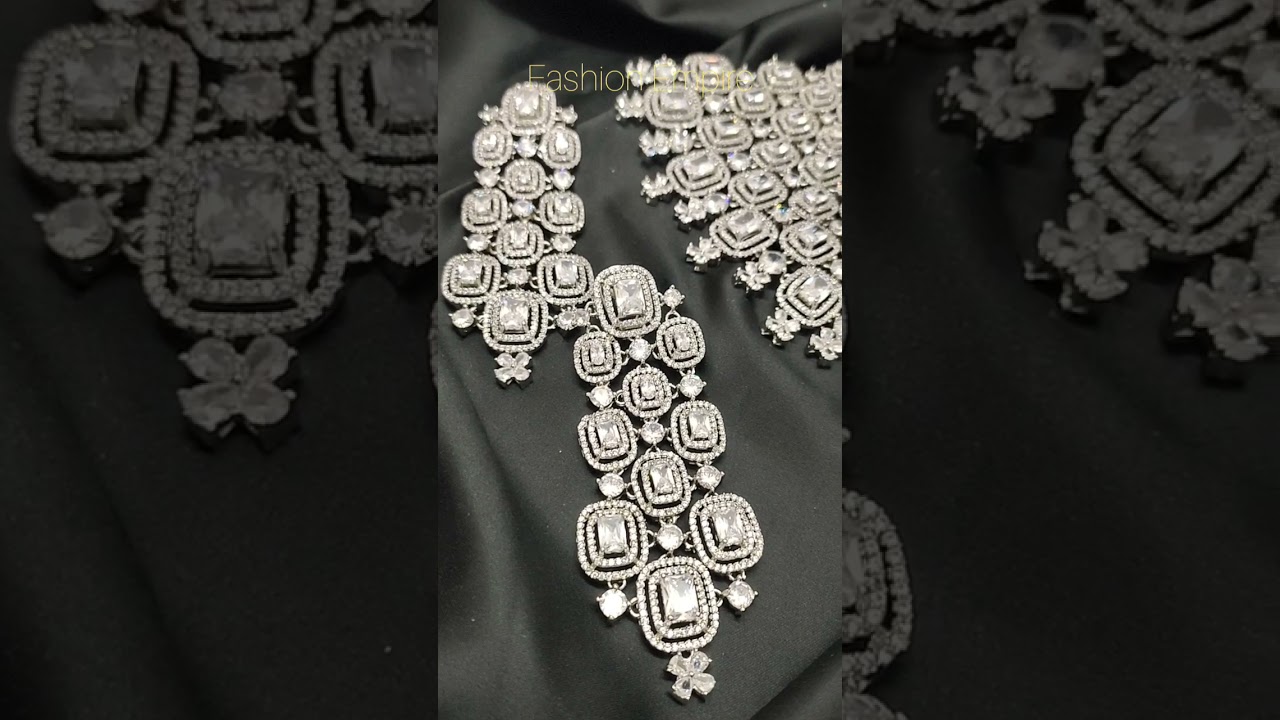 Designer Sabyasachi Jewelry Collection 21 Doozy Stone Jewellery Worldwide Shipping Youtube