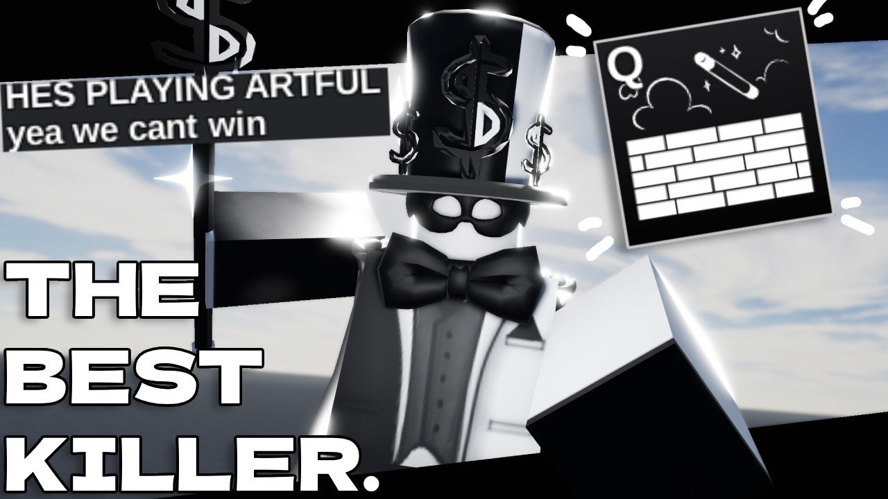 Artful Is the BEST Killer In Die of Death!