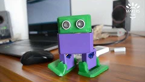 Ottobot - The Making of the dancing Robot